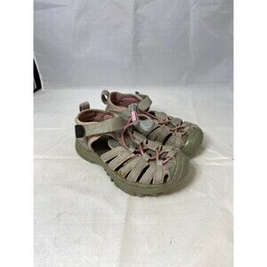 KEEN Girls Youth Pink Waterproof Hiking Camping Sport Sandals Size 9